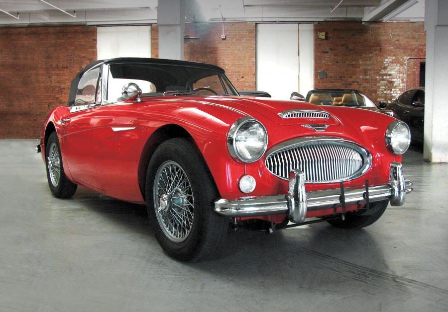  Austin-Healey 3000 (Mk III) 1963 года  (фото 14 из 131)
